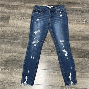 EST. 1946 Denim distressed jeans size 2